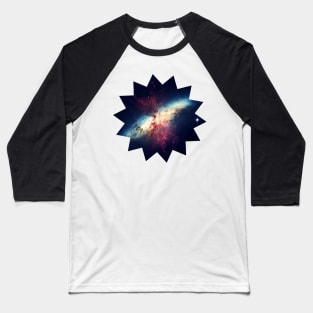 Galaxy Star Baseball T-Shirt